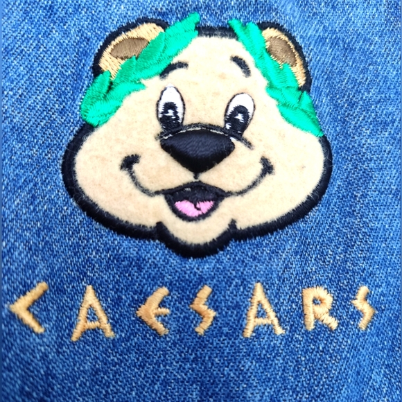 CACSARS Kids Overall Unisex Denim adjustable straps size 3T - Picture 3 of 10